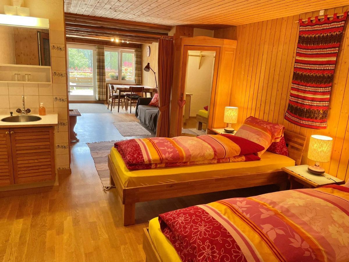 Bnb Guesthouse Lusi Frauenkirch Esterno foto