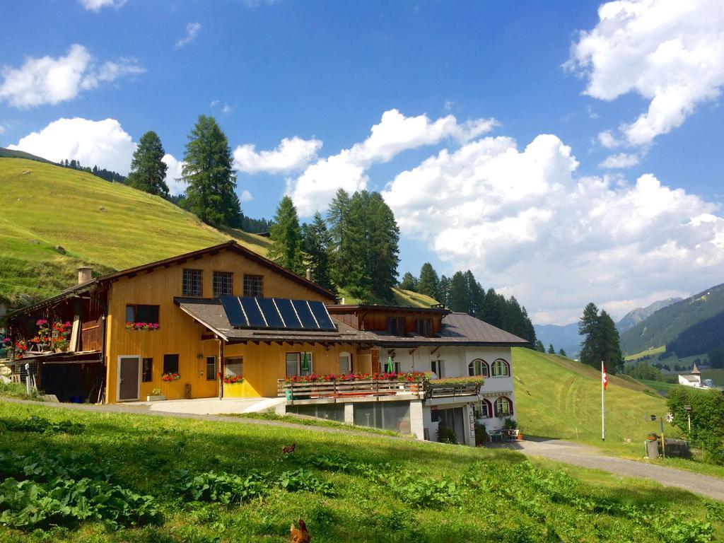 Bnb Guesthouse Lusi Frauenkirch Esterno foto
