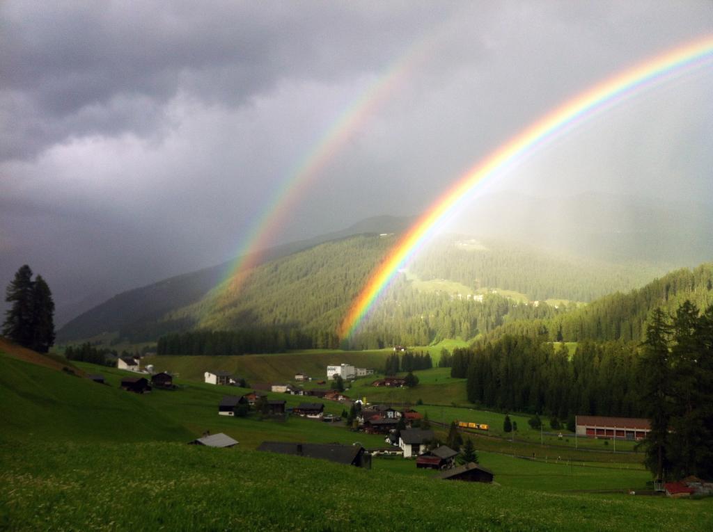 Bnb Guesthouse Lusi Frauenkirch Esterno foto
